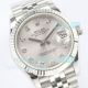 EW Rolex Datejust 31 Ladies Replica Watch Silver Diamond Dial Jubilee Bracelet (4)_th.jpg